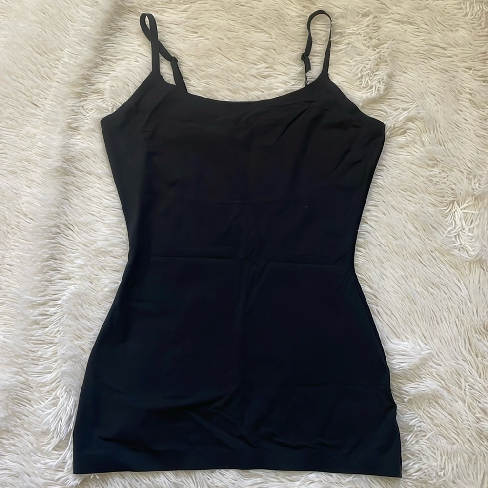 Spanks Body shaping tank top medium black